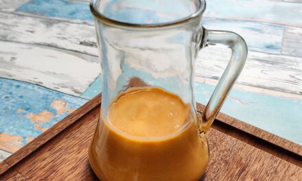 Peanutbutter dressing