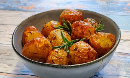 Råstegte kartofler i airfryer
