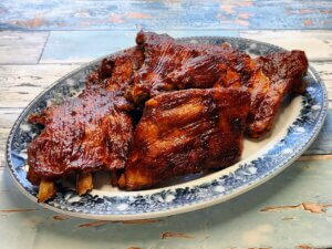 Spareribs med BBQ marinade