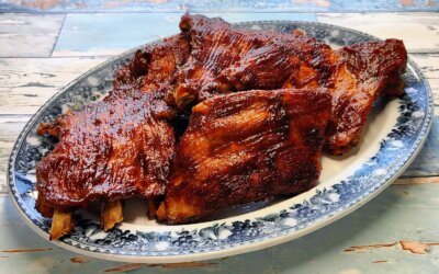 Spareribs med BBQ marinade