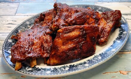 Spareribs med BBQ marinade