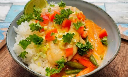 Thai inspireret karry med fisk