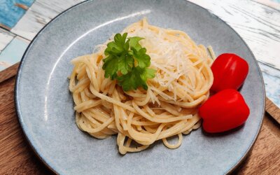 Pas­ta Alfredo