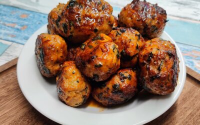 Spicy kødboller