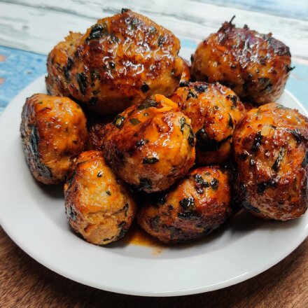 Spicy kødboller