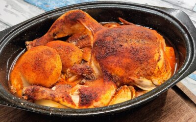 Langtidsstegt kylling