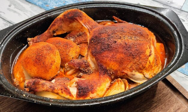 Langtidsstegt kylling