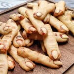 Heksefingre - Halloween småkage