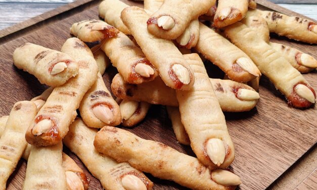 Heksefingre – Halloween småkage