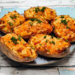 Gratinerede bagekartofler