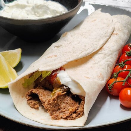 Hjemmelavet kebab