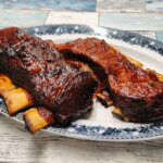 Short ribs med BBQ