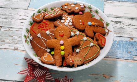 Julesmåkager med glasur