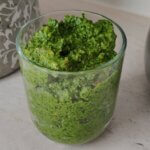 Spinatpesto