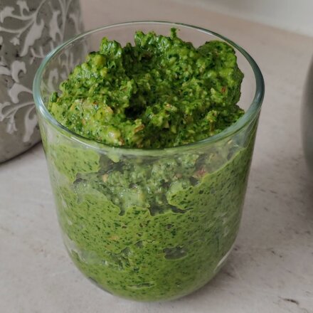 Spinatpesto