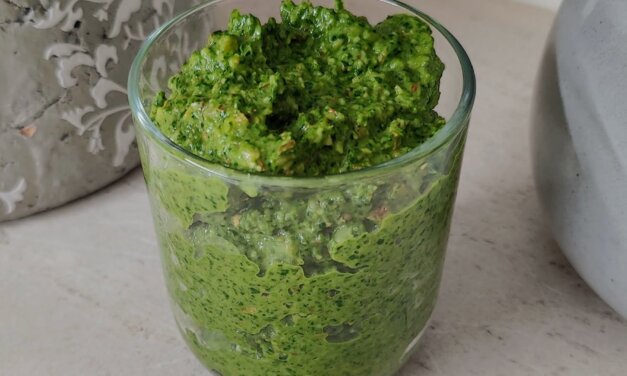 Spinatpesto