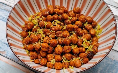 Sprøde kikærter – nem og sund snack i ovn eller airfryer