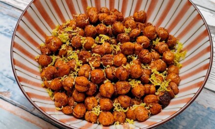 Sprøde kikærter – nem og sund snack i ovn eller airfryer
