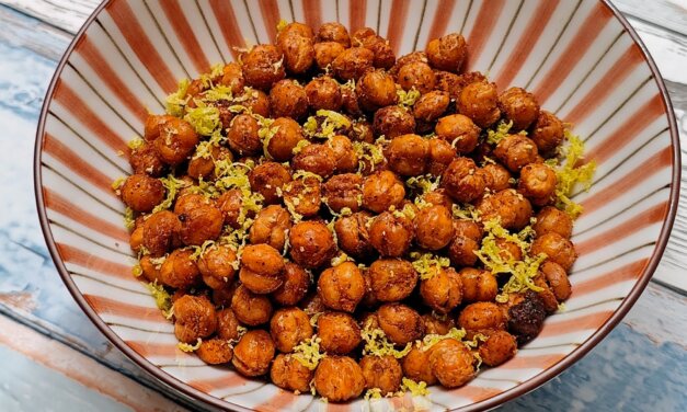 Sprøde kikærter – nem og sund snack i ovn eller airfryer