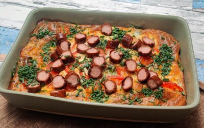 Æggekage i ovn – hurtig og simpel opskrift