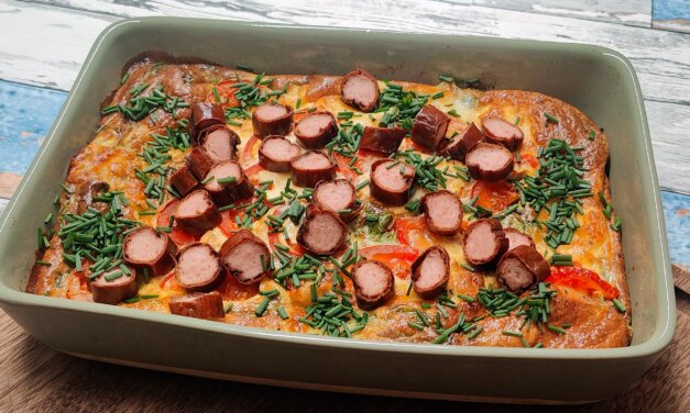 Æggekage i ovn – hurtig og simpel opskrift