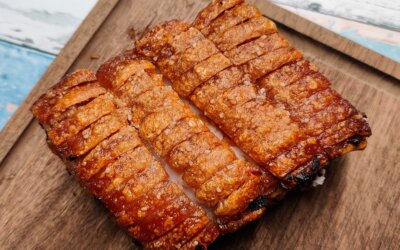 Flæskesteg – asiatisk inspireret