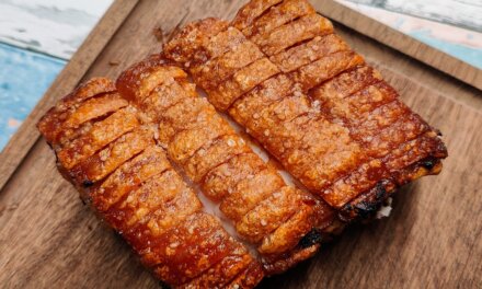 Flæskesteg – asiatisk inspireret