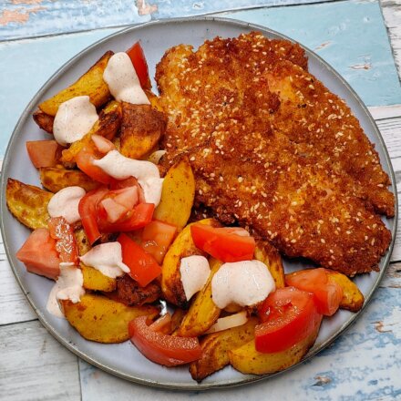 Indisk inspireret sprød pangasius