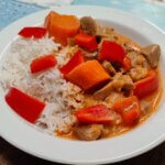 Kalkungryde med paprika