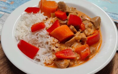 Kalkungryde med paprika