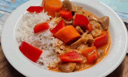 Kalkungryde med paprika