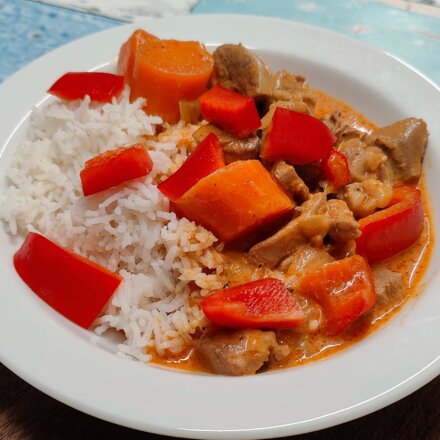Kalkungryde med paprika