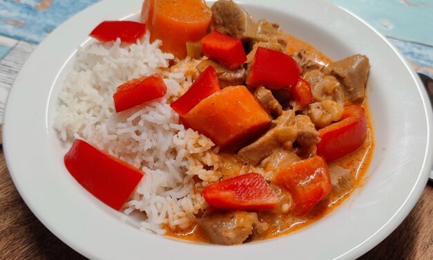 Kalkungryde med paprika