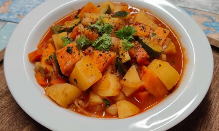 Vegetarisk vintergryde – mættende kødfri aftensmad til kolde dage