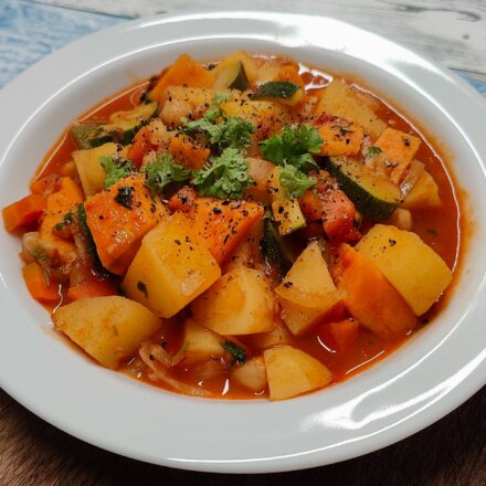 Vegetarisk vintergryde