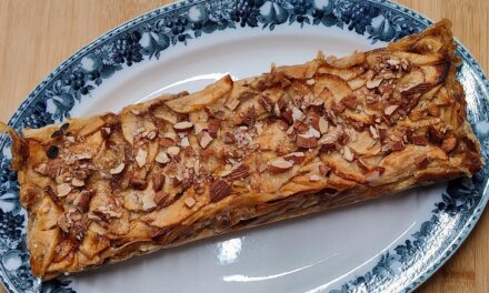 Æblekage med 1000 lag