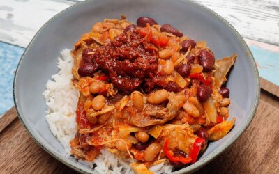 Chili con pollo