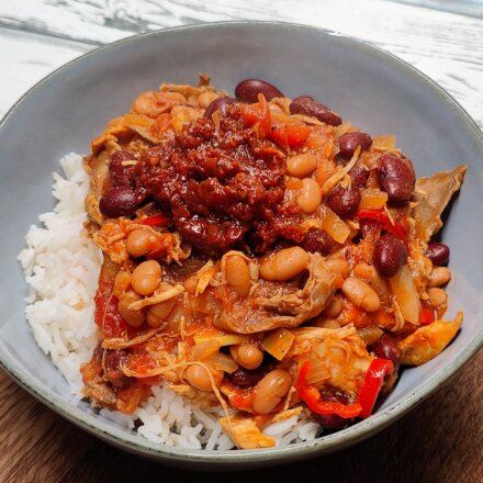 Chili con pollo
