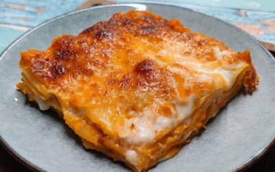 Gylden lasagne