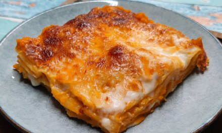 Gylden lasagne