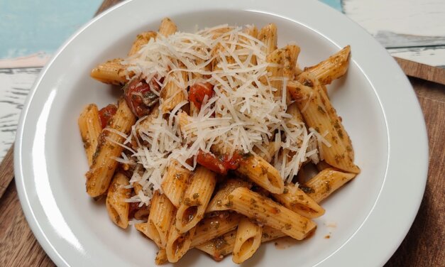Pasta arrabbiata