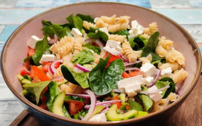 Pastasalat – Klassisk opskrift