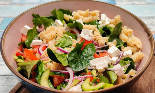 Pastasalat – Klassisk opskrift