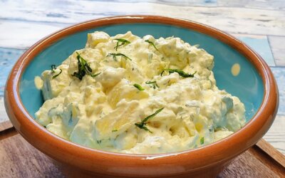 Bearnaise kartoffelsalat