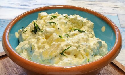 Bearnaise kartoffelsalat