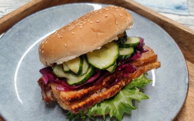 Flæskestegssandwich