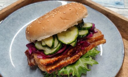 Flæskestegssandwich