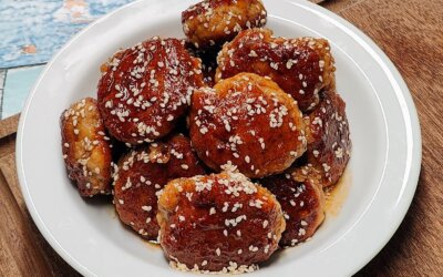 Kyllingefrikadeller – asiatisk inspirerede