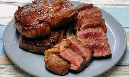 Striplion – tilberedning