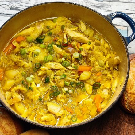 Viral kyllingesuppe